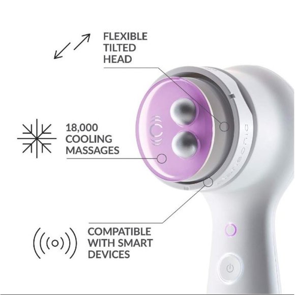Clarisonic Mia Smart 3-in-1 App Connected Sonic Cleansing & Eye Rejuvenating Set - Picture 10 of 17